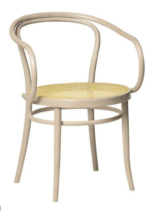 Chair Nr. 209 by Michael Thonet 1900 (seat clean)