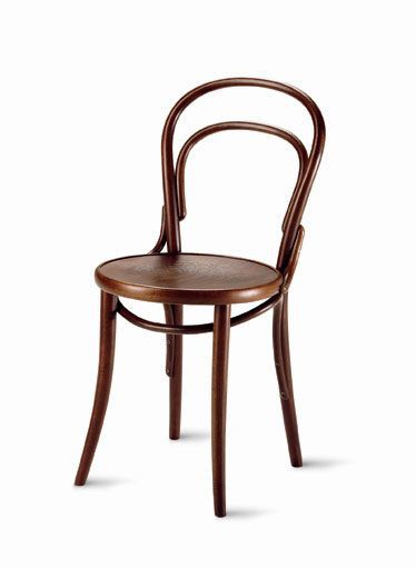 Diningchair Nr.14 by Michael Thonet 1859 (beechwood darkwalnut)