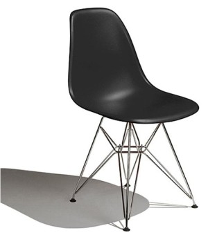 DSR Eiffelchair Sidechair by Charles Eames 1953 (Polypropylen weiß)