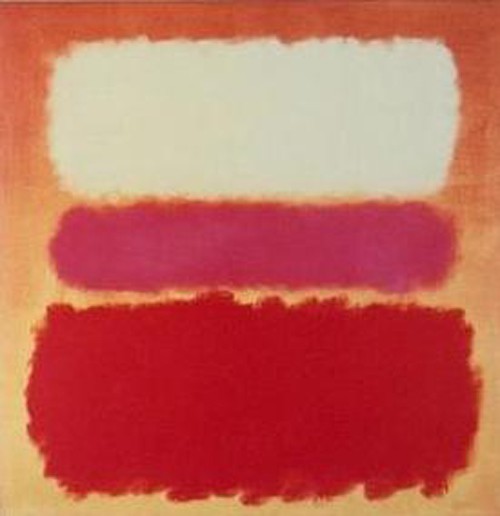 Mark Rothko White Cloud over Purple 1963