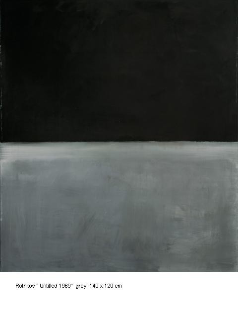 Mark Rothko Untitled 1969