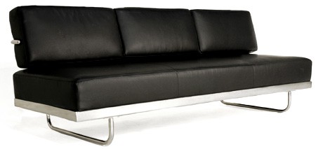 Verwandlungs - Sofa  LC5 - F by Le Corbusier (Anilineder cognac)