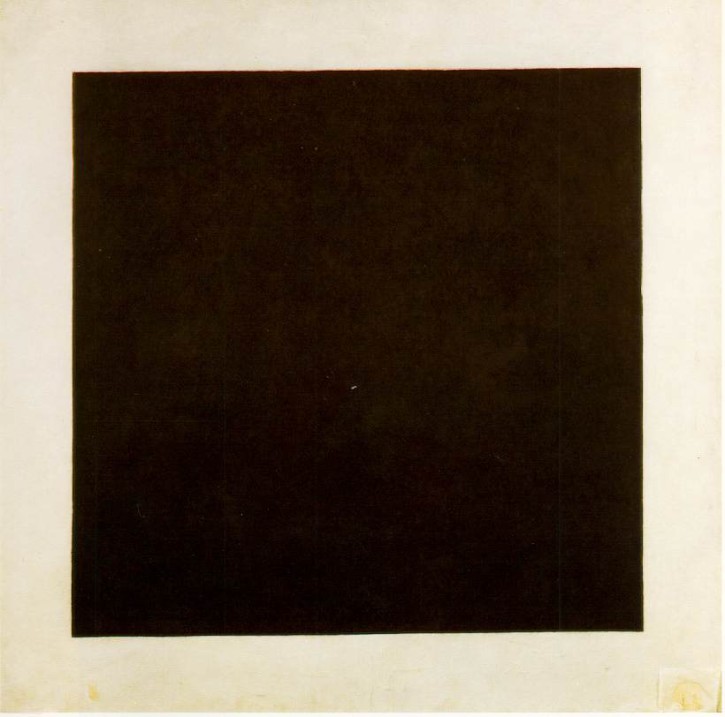 Kasimir Malewitsch  Black Square 1913