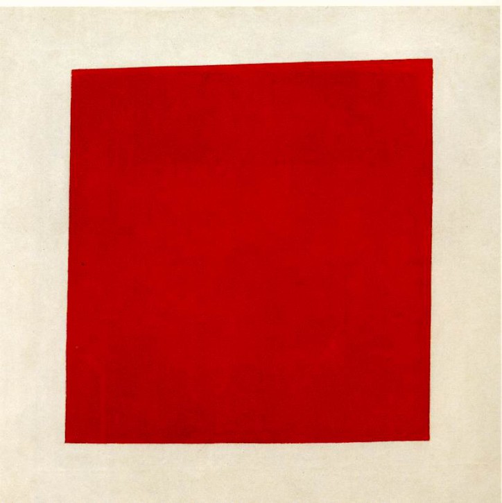 Kasimir Malewitsch Red Sqaure 1913