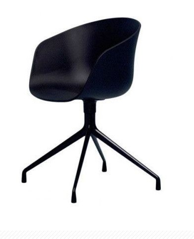 AAC 20 Officechair Conferencechair by Hee Welling white polypropylene (black polypropylene)