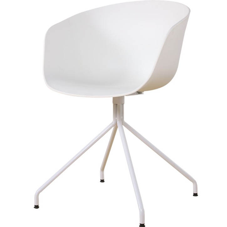 AAC 20 Officechair Conferencechair by Hee Welling polypropylene (white polypropylene)