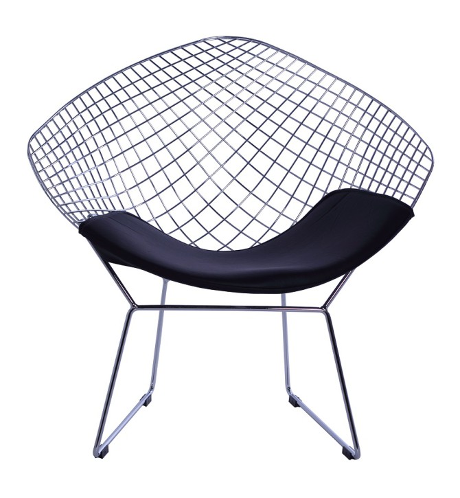 Wire chair by Harry Betoia 1948 (chrome)