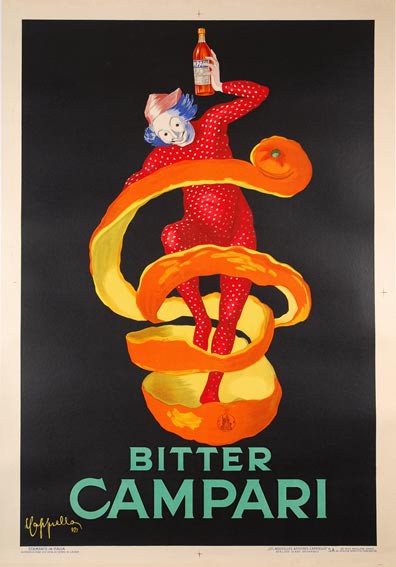 Bitter Campari by Leonetto Cappiello 1921