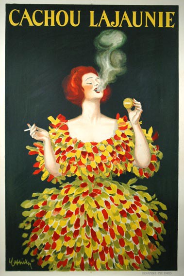 Cachou Lajaunie by Leonetto Cappiello 1922