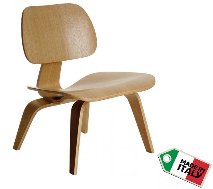Plywood Lounge Chair LCW by Charles Eames 1948