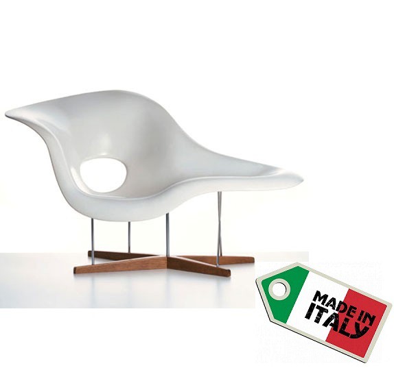 La Chaise by Charles Eames 1948
