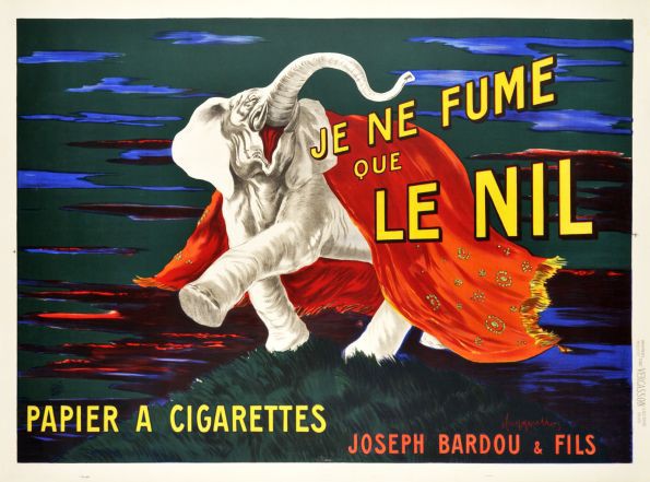 Le Nil Cigarettes by Leonetto Cappiello 1912