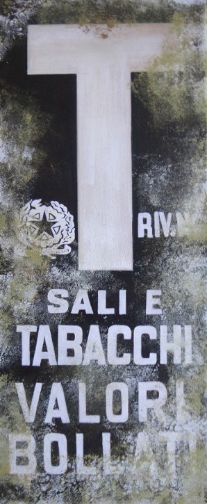 Sale e Tabacchi Vintage Poster