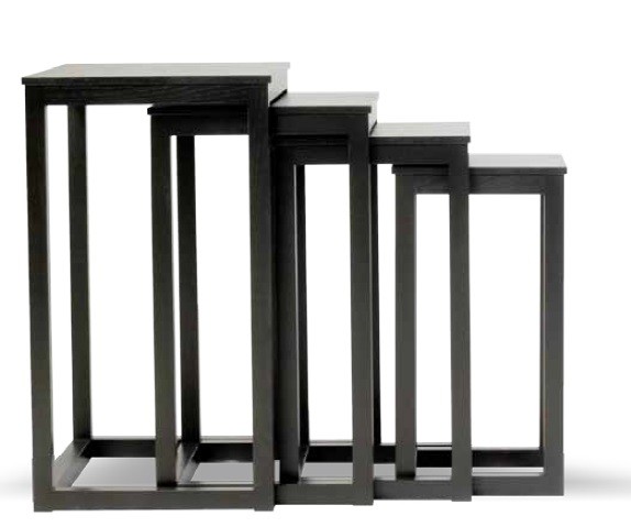 Satztische by Josef Hoffmann 1908