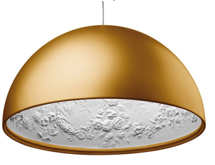 Pendelleuchte Leuchte Skygarden by Marcel Wanders 2007 (gold)