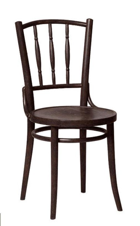 Stuhl Nr.28 by Michael Thonet 1885 Buche schwarz (Buche schwarz)