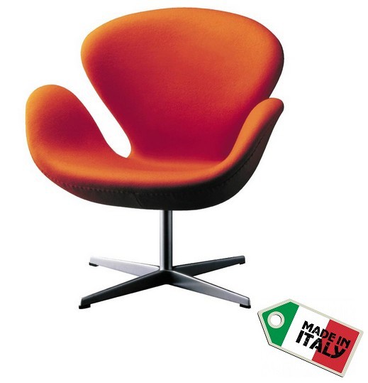 Swanchair by Arne Jacobsen 1958