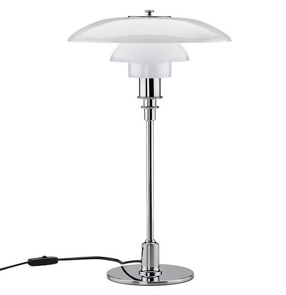 Tablelamp Ph 3 2, Poul Henningsen Table Lamp Replica