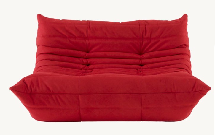 Sofa Togo 2 seat by Michel Dugaroy 1973