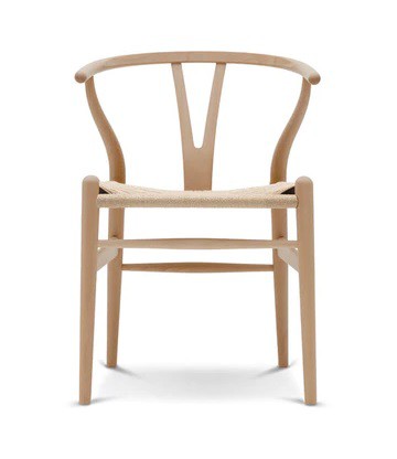 Wishbone Chair CH 24 Y by Hans Wegner 1949