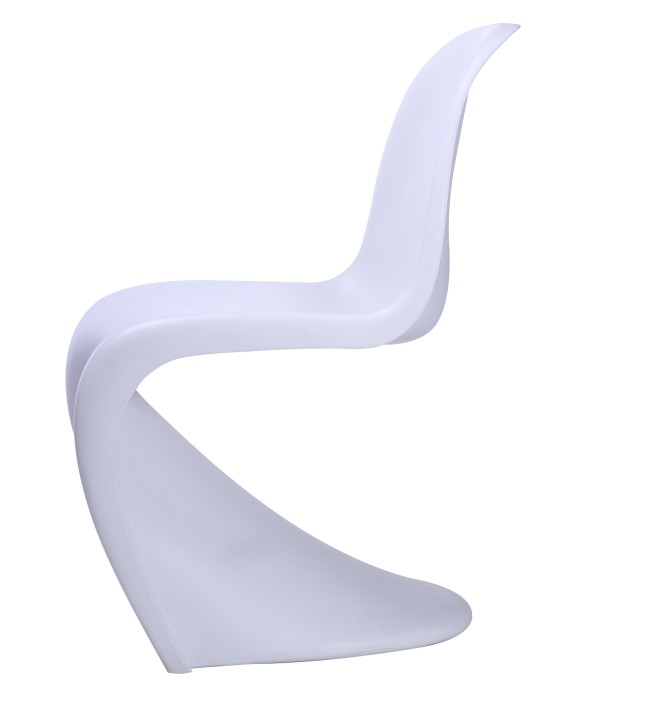 Panton Chair by Verner Panton 1967 (Polypropylen weiß)