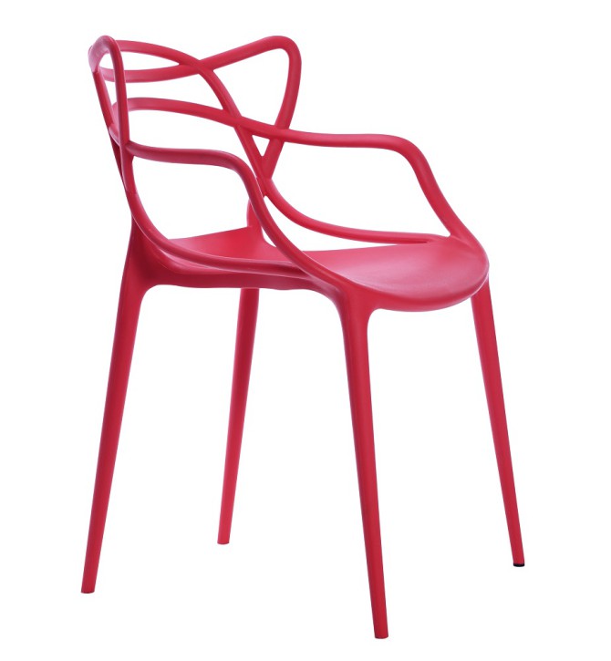 Masters Stuhl Chair by Philippe Starck 2010 (Polypropylen rot)