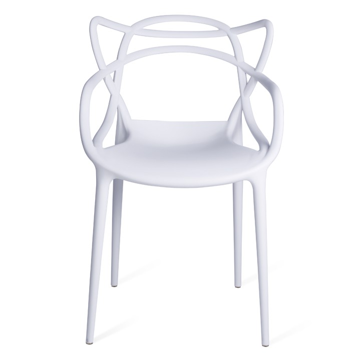 Masters Stuhl Chair by Philippe Starck 2010 (Polypropylen weiß)