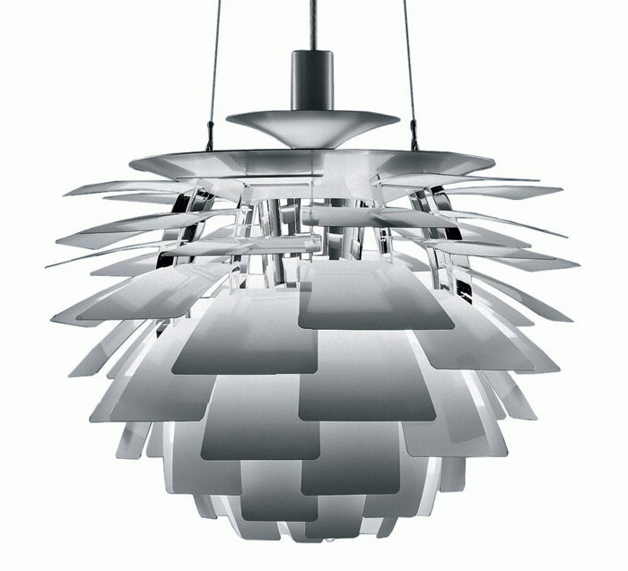 Artichoke Pendelleuchte by Poul Henningsen 1958