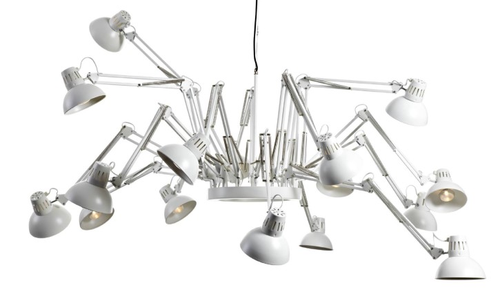 Chandelier - Luster Dear Ingo by Ron Gilad 2003