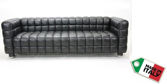 Sofa Kubus 3 Sitzer Josef Hoffmann 1918