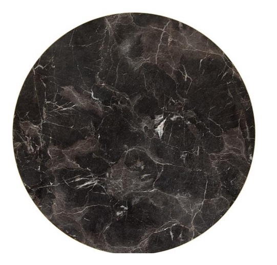 Bell Table Couchtisch mit Marmorplatte by Sebastian Herkner 2012 Glas