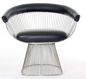 Platner Chair Armlehnstuhl by Warren Platner 1965 (Kaschmir rot)