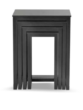 Satztische by Josef Hoffmann 1908